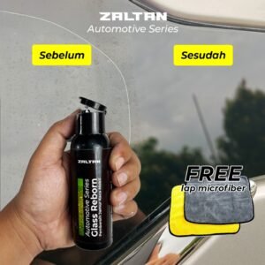 Zaltan Pembersih Jamur Kaca Mobil Waterspot Remover Glass Reborn