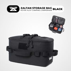 Zaltan Storage Bag Kotak Tas Penyimpanan Alat Camping Campervan Waterproof Medium