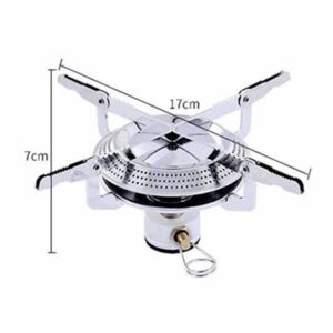 Kepala Kompor Gas Lipat Ultralight Outdoor Camping Stove Large