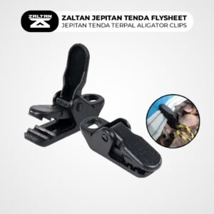 Zaltan Aligator Clips Jepitan Tenda Flysheet Terpal Gantungan Camping Outdoor