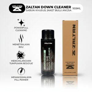 Zaltan Down Cleaner Sabun Khusus Pembersih Jaket Dan Sleeping Bag Bulu Angsa 100ml