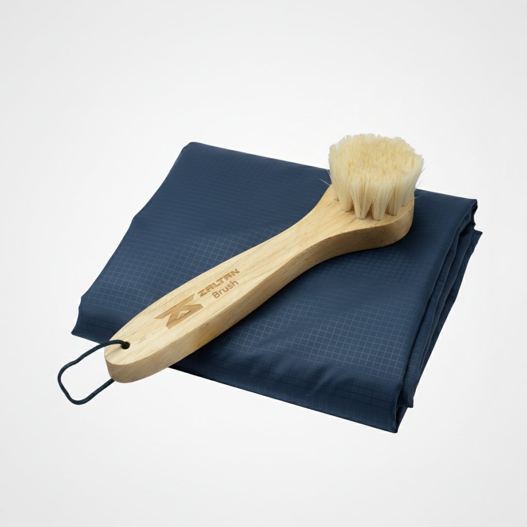 Zaltan Soft Brush Sikat Halus Pembersih Tenda Dan Peralatan Camping - Gambar 4
