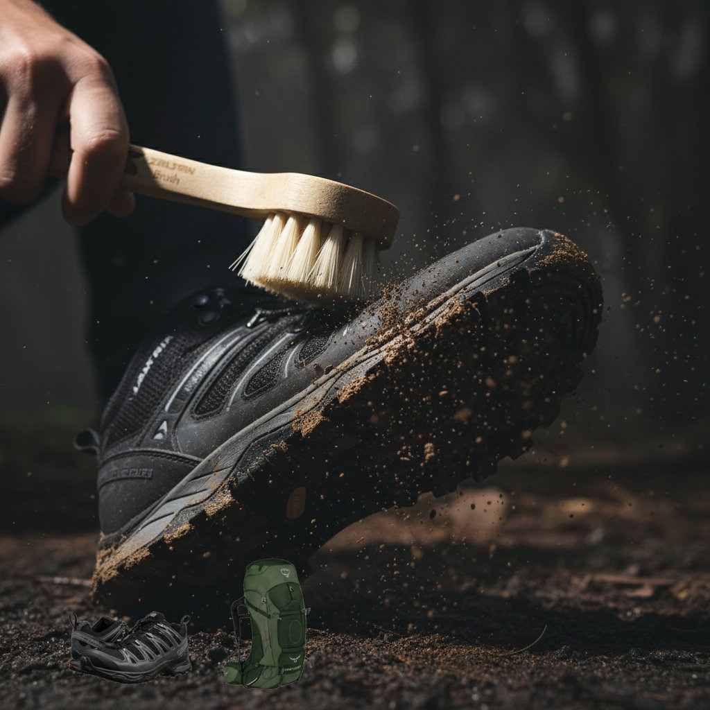 Zaltan Soft Brush Sikat Halus Pembersih Tenda Dan Peralatan Camping - Gambar 5