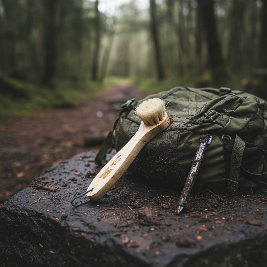 Zaltan Soft Brush Sikat Halus Pembersih Tenda Dan Peralatan Camping - Gambar 7