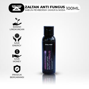 Zaltan Anti Fungus Penghilang Jamur, Noda Bandel & Bintik Hitam 100ml | Penghilang Jamur Pakaian