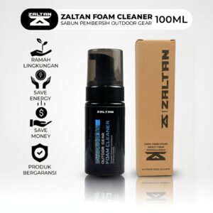 Zaltan Foam Cleaner Sabun Pembersih Sepatu Gunung Tanpa Air 100ml | Foam Pembersih Sepatu TanpaTair