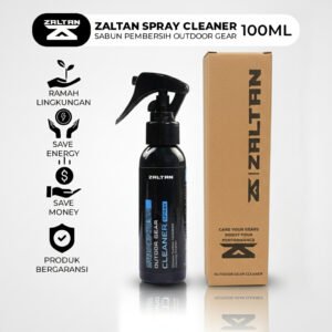 Zaltan Sabun Khusus Pembersih Tenda Dan Peralatan Camping Spray 100ml | Spray Pembersih Alat Outdoor