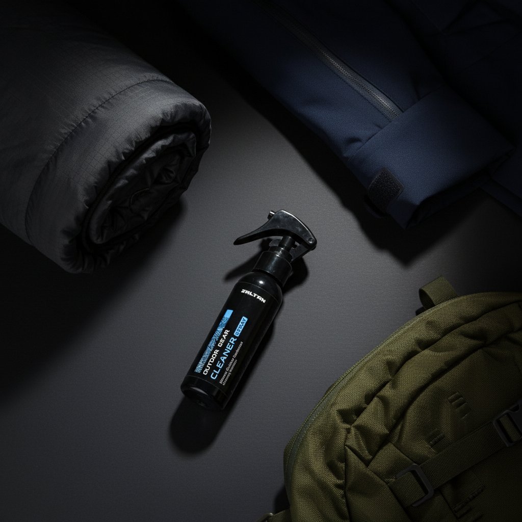 Zaltan Sabun Khusus Pembersih Tenda Dan Peralatan Camping Spray 100ml | Spray Pembersih Alat Outdoor - Gambar 3