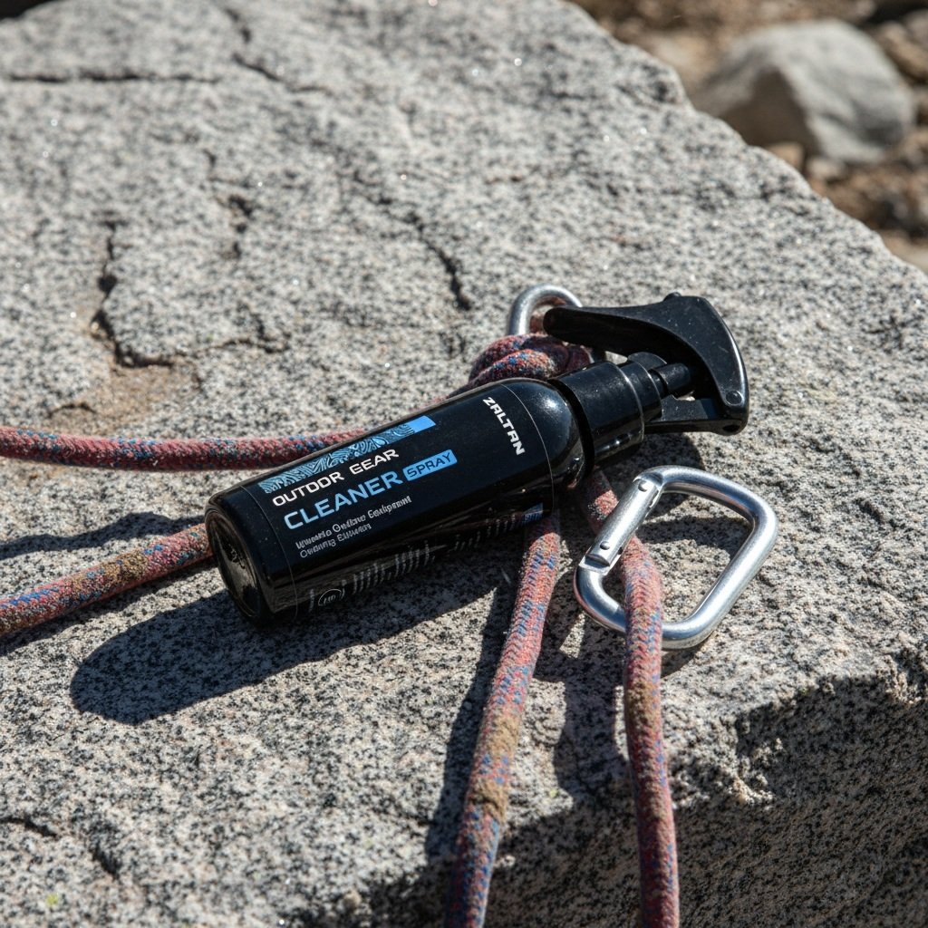 Zaltan Sabun Khusus Pembersih Tenda Dan Peralatan Camping Spray 100ml | Spray Pembersih Alat Outdoor - Gambar 4