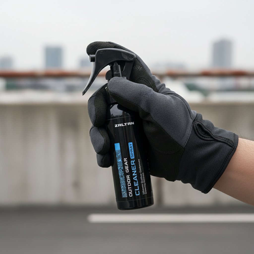Zaltan Sabun Khusus Pembersih Tenda Dan Peralatan Camping Spray 100ml | Spray Pembersih Alat Outdoor - Gambar 6