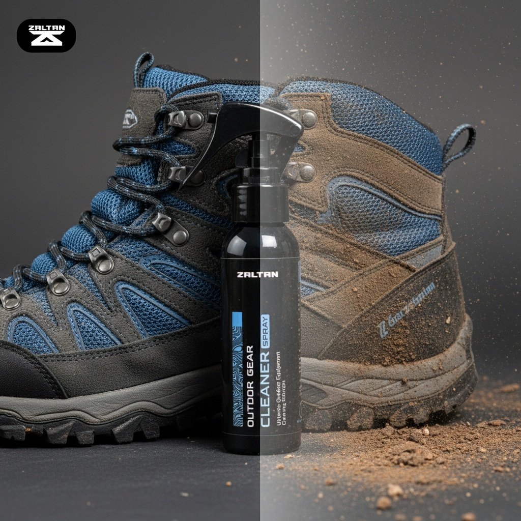 Zaltan Sabun Khusus Pembersih Tenda Dan Peralatan Camping Spray 100ml | Spray Pembersih Alat Outdoor - Gambar 7