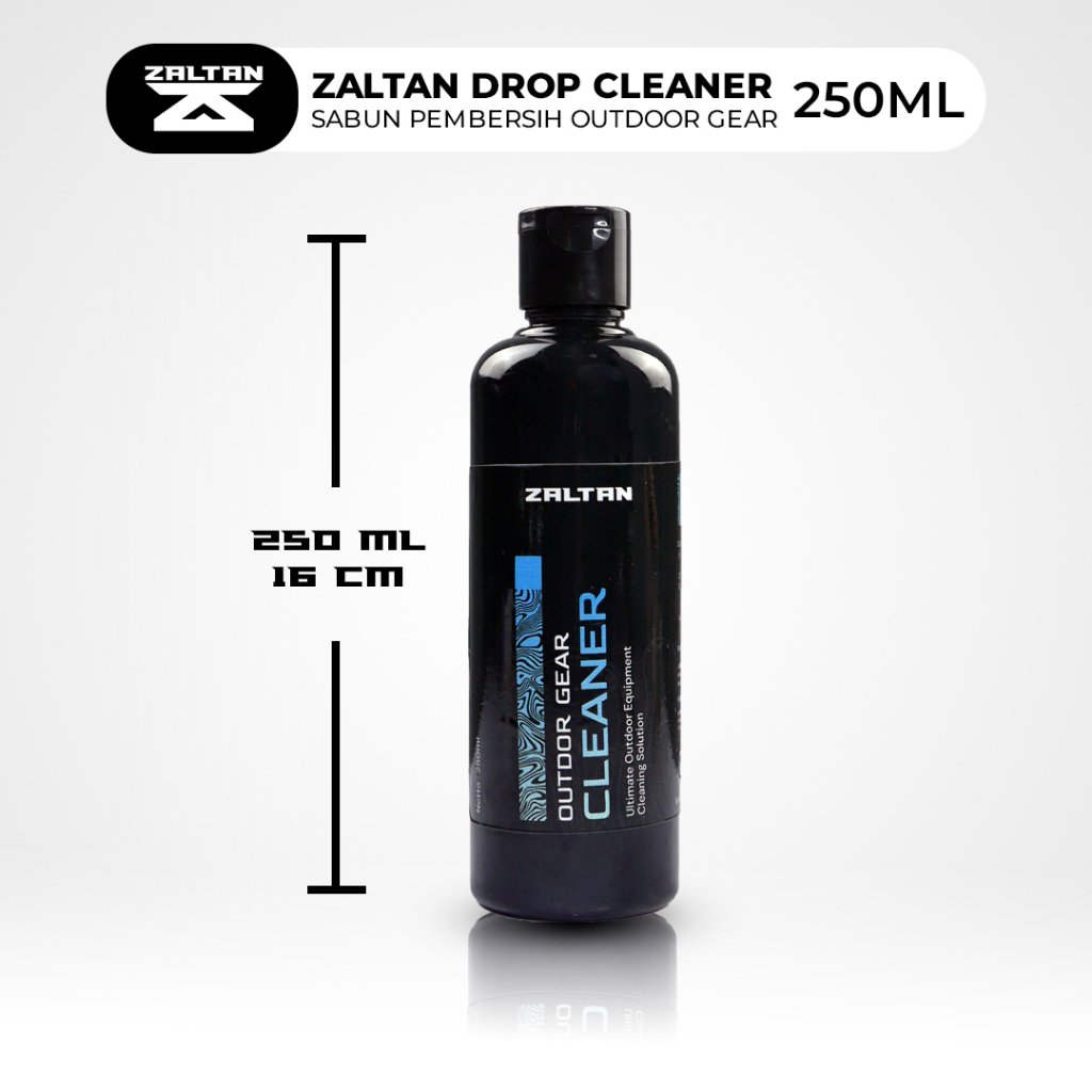 Zaltan Sabun Khusus Pembersih Tenda Dan Peralatan Camping 250ml | Sabun Pembersih Alat Outdoor - Gambar 2