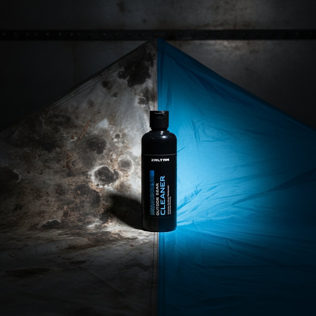 Zaltan Sabun Khusus Pembersih Tenda Dan Peralatan Camping 250ml | Sabun Pembersih Alat Outdoor - Gambar 5