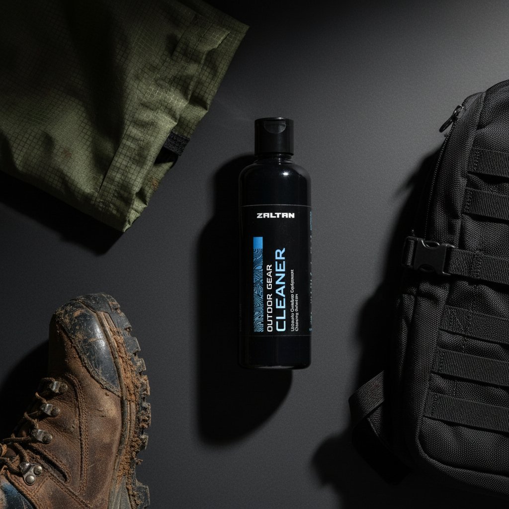 Zaltan Sabun Khusus Pembersih Tenda Dan Peralatan Camping 250ml | Sabun Pembersih Alat Outdoor - Gambar 6