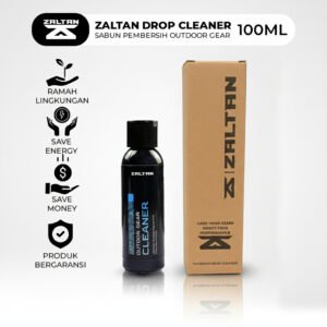 Zaltan Sabun Khusus Pembersih Tenda Dan Peralatan Camping 100ml | Sabun Pembersih Outdoor