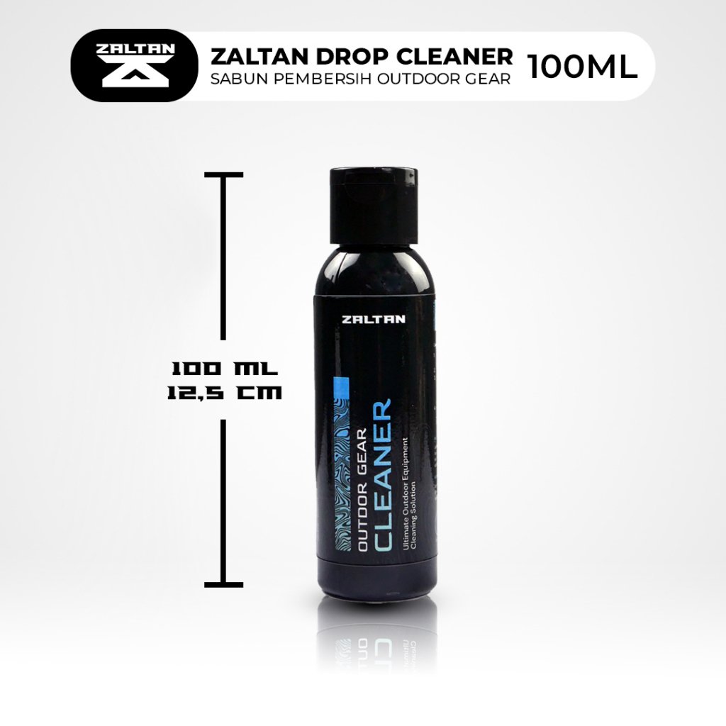 Zaltan Sabun Khusus Pembersih Tenda Dan Peralatan Camping 100ml | Sabun Pembersih Outdoor - Gambar 2
