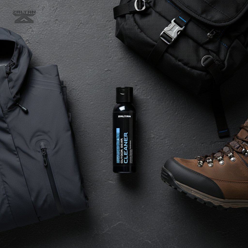 Zaltan Sabun Khusus Pembersih Tenda Dan Peralatan Camping 100ml | Sabun Pembersih Outdoor - Gambar 3