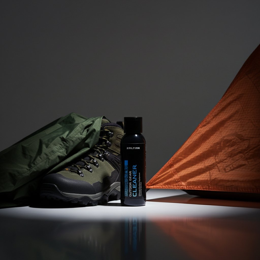 Zaltan Sabun Khusus Pembersih Tenda Dan Peralatan Camping 100ml | Sabun Pembersih Outdoor - Gambar 7