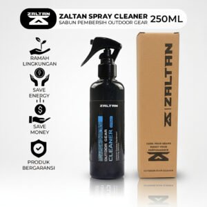 Zaltan Sabun Khusus Pembersih Tenda Dan Peralatan Camping Spray 250ml | Spray Pembersih Alat Outdoor