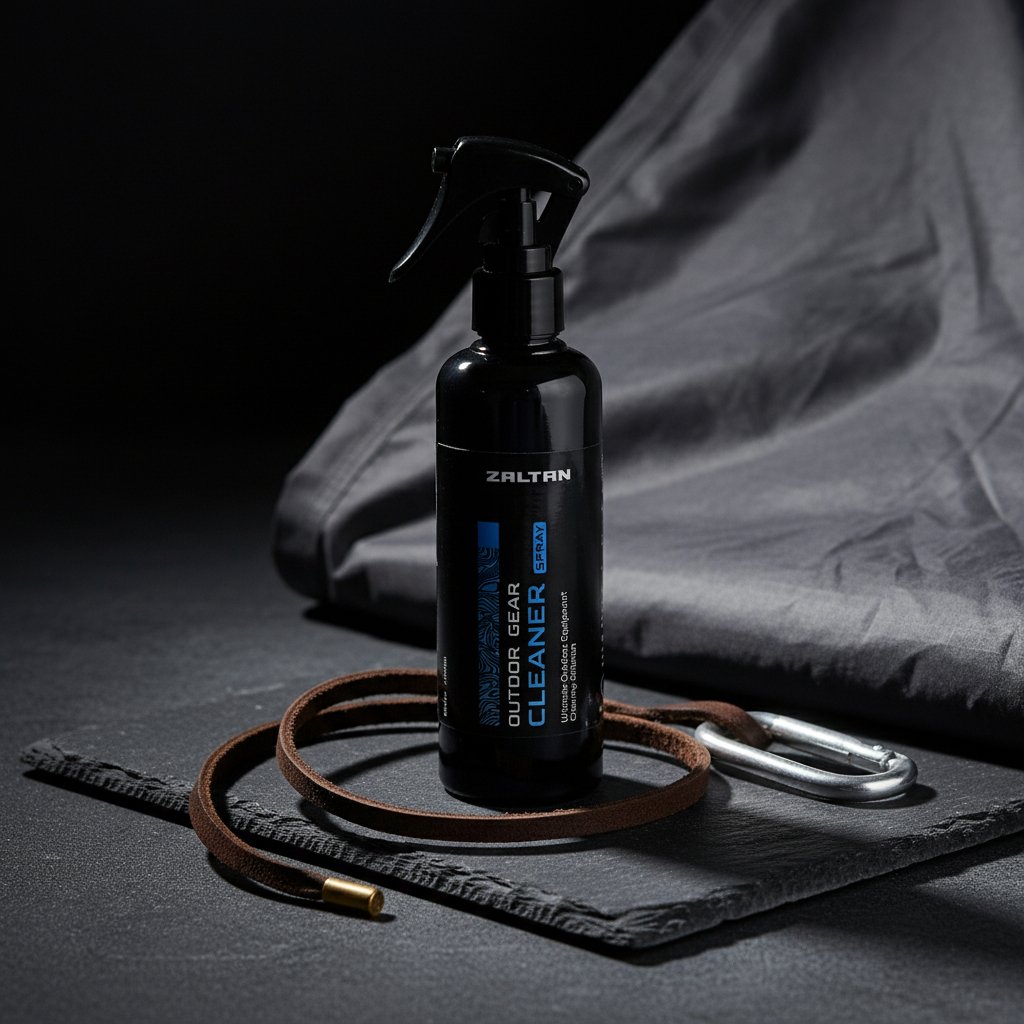 Zaltan Sabun Khusus Pembersih Tenda Dan Peralatan Camping Spray 250ml | Spray Pembersih Alat Outdoor - Gambar 3