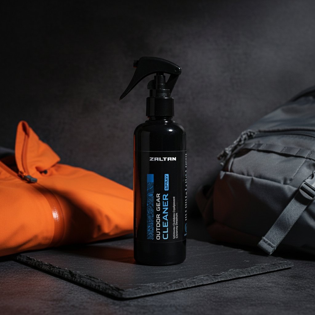 Zaltan Sabun Khusus Pembersih Tenda Dan Peralatan Camping Spray 250ml | Spray Pembersih Alat Outdoor - Gambar 5