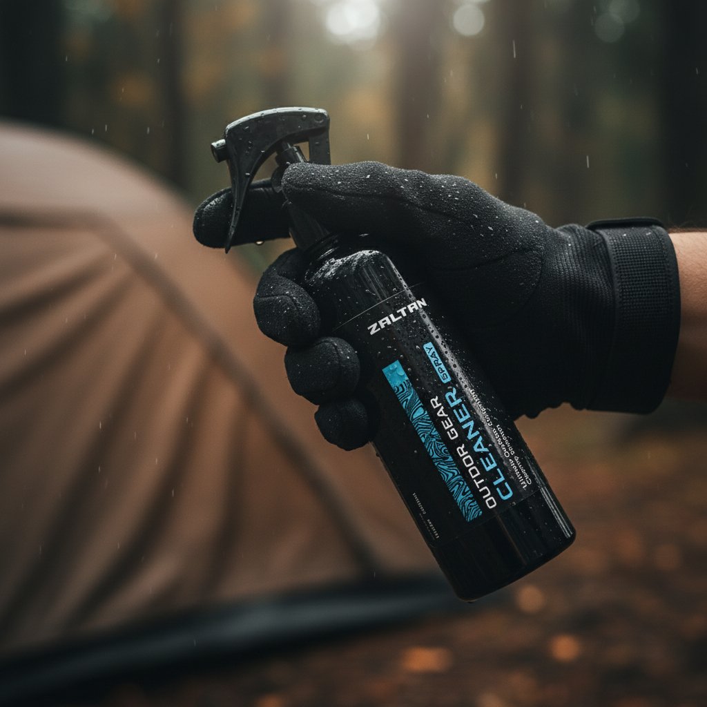 Zaltan Sabun Khusus Pembersih Tenda Dan Peralatan Camping Spray 250ml | Spray Pembersih Alat Outdoor - Gambar 6
