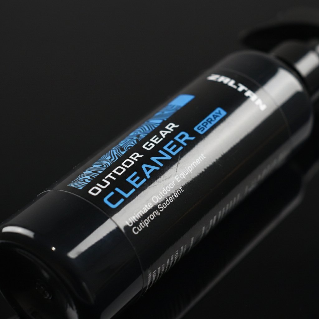 Zaltan Sabun Khusus Pembersih Tenda Dan Peralatan Camping Spray 250ml | Spray Pembersih Alat Outdoor - Gambar 7