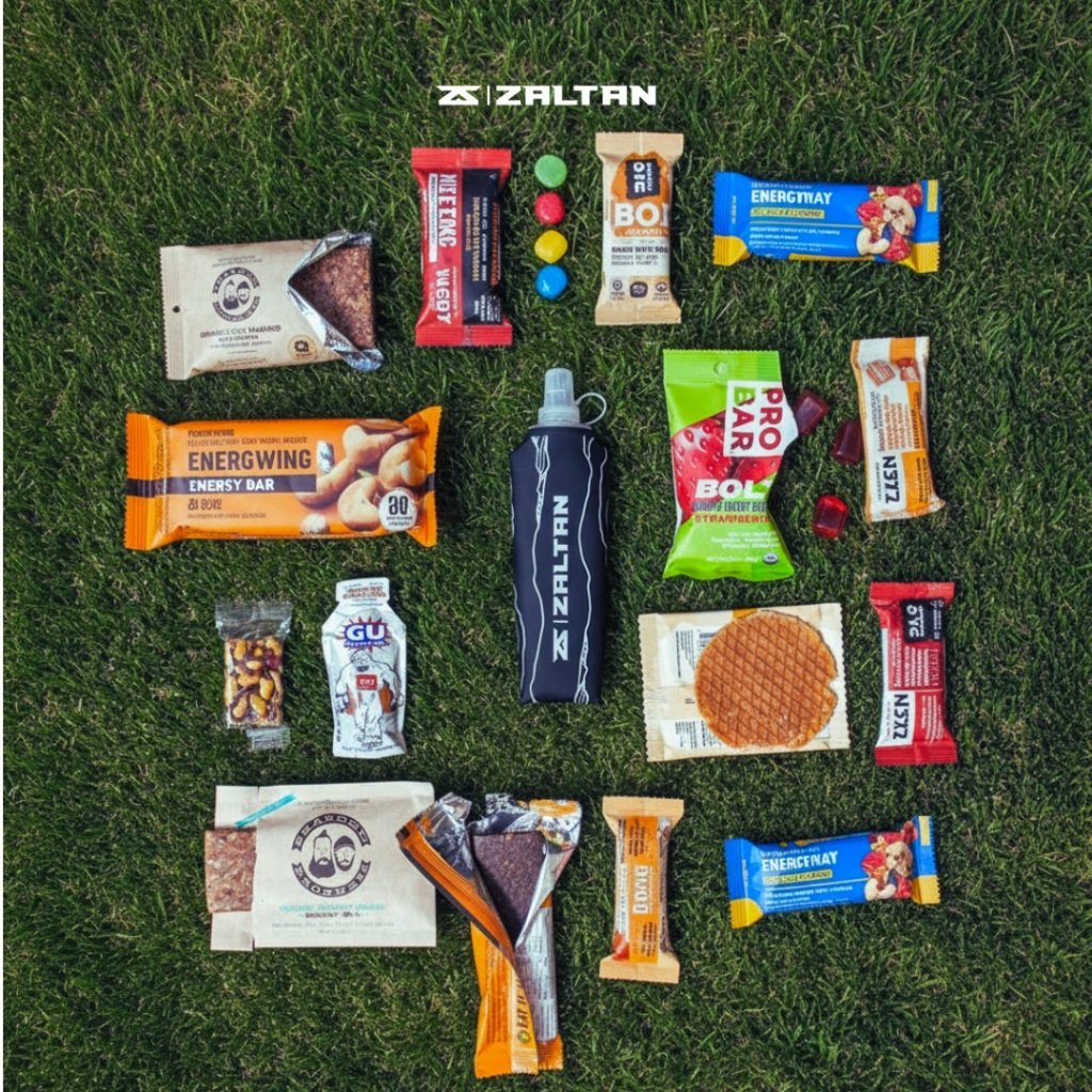 Zaltan Soft Flask Botol Minum Lipat Olahraga Foldable Running Bottle 500ml - Gambar 5