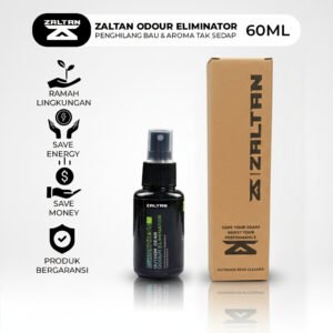 Zaltan Odour Eliminator Refresher Antibacterial Perfume Spray 60ml Penghilang Bau Peralatan Outdoor