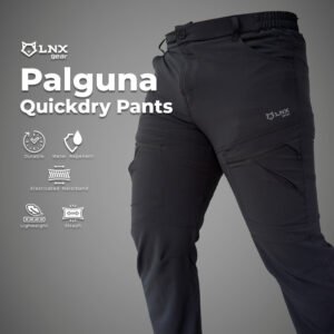 LNX Gear Celana Panjang Outdoor Gunung Quickdry Palguna Series | Celana Gunung Water Repellent