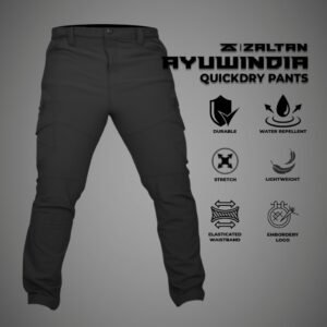 Zaltan Celana Panjang Gunung Cargo Outdoor Hiking Adventure Ayuwindia Series