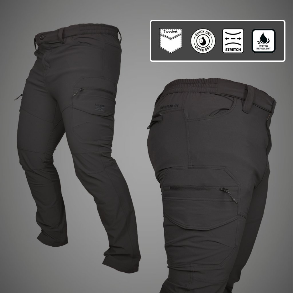 Zaltan Celana Panjang Gunung Cargo Outdoor Hiking Adventure Ayuwindia Series - Gambar 2