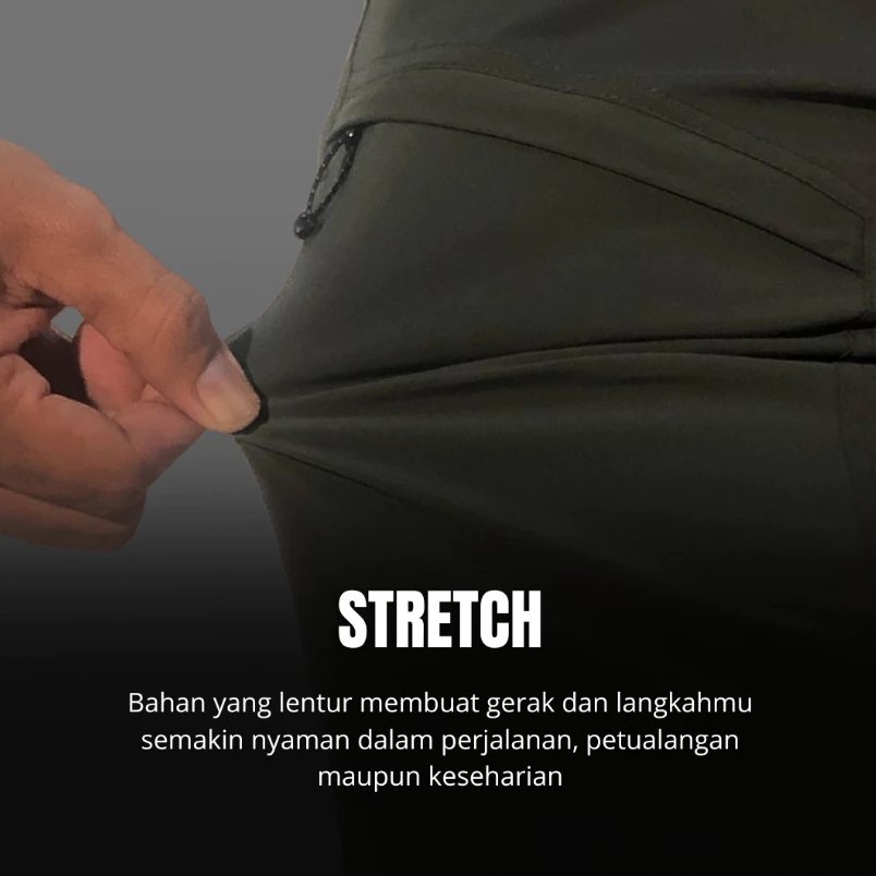 Zaltan Celana Panjang Gunung Cargo Outdoor Hiking Adventure Ayuwindia Series - Gambar 6