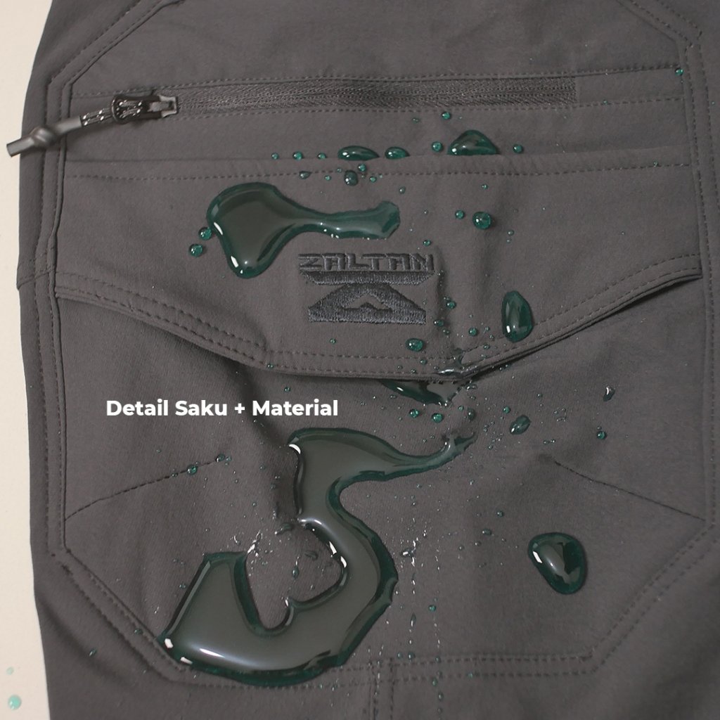 Zaltan Celana Panjang Gunung Cargo Outdoor Hiking Adventure Ayuwindia Series - Gambar 7