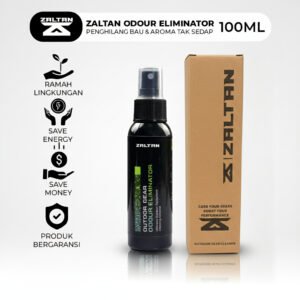 Zaltan Odour Eliminator Refresher Antibacterial Perfume Spray 100ml Penghilang Bau Peralatan Outdoor