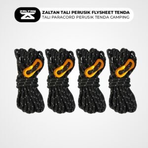 Zaltan Paket Tali Perusik Flysheet Tenda Guyline Camping Outdoor