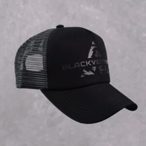 Blackventure Topi Trucker Hat Jaring Pria Outdoor Baseball