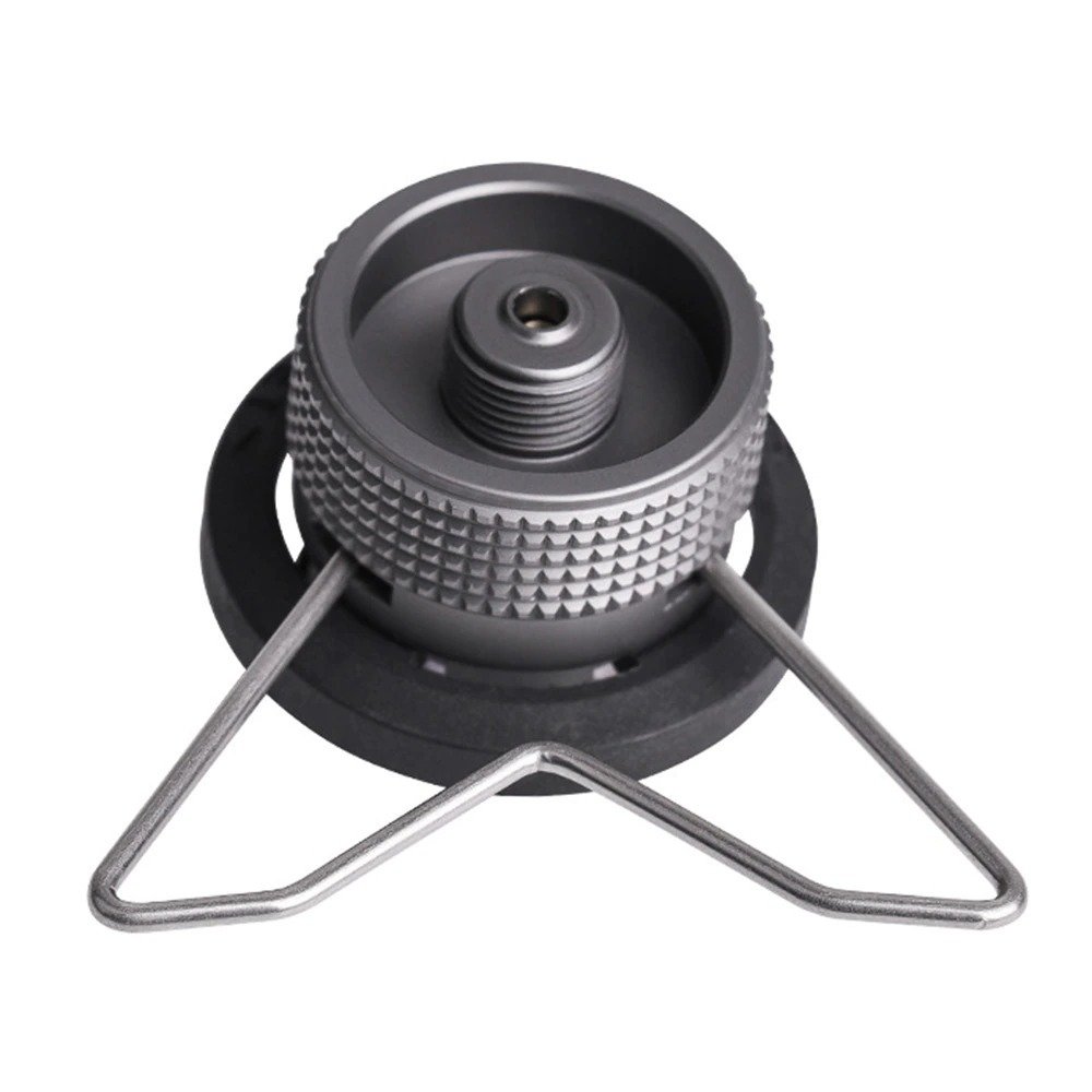 Kepala Adaptor Converter Gas Kaleng Portable Tabung Canister Butane - Gambar 2
