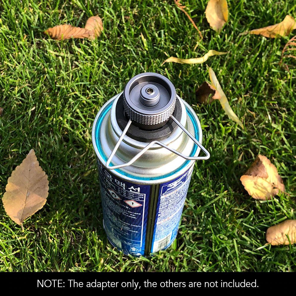 Kepala Adaptor Converter Gas Kaleng Portable Tabung Canister Butane - Gambar 7