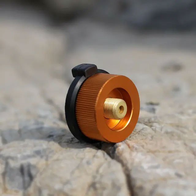 Kepala Adaptor Converter Gas Kaleng Portable Tabung Canister Butane - Gambar 8