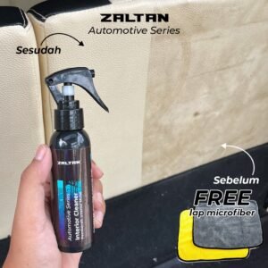 Zaltan Pembersih Interior Dasboard Plafon Karpet Jok Mobil