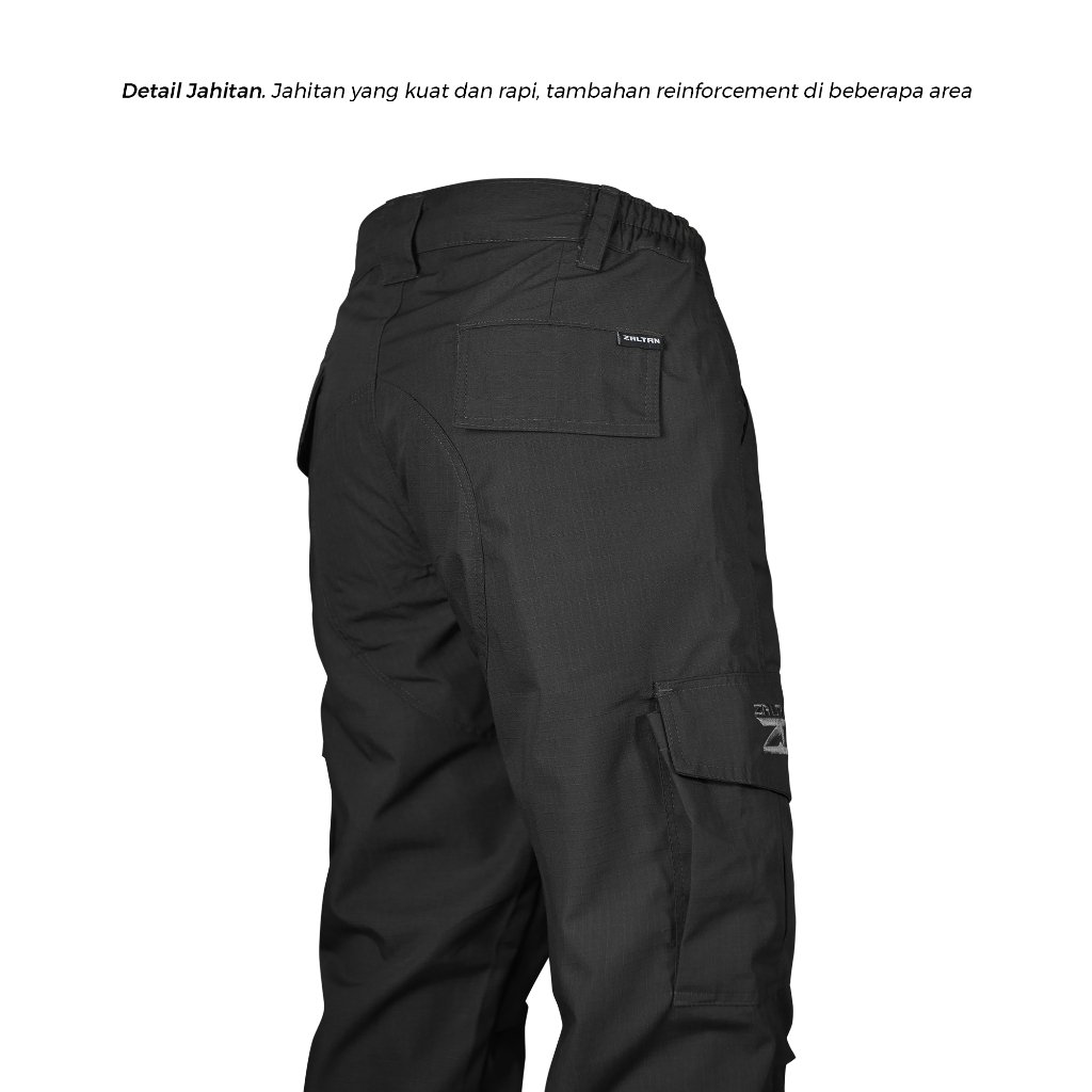 Zaltan Celana Cargo Outdoor Casual Panjang Tactical PDL Ripstock - Gambar 7