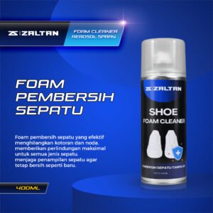 Zaltan Shoe Instant Foam cleaner | Foam Cleaner Pembersih Sepatu Tas Interior tanpa air