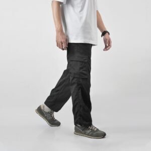Zaltan Celana Panjang Trackpants cargo Parasut Pria | Long Pants  Cargo Pants Crinkle